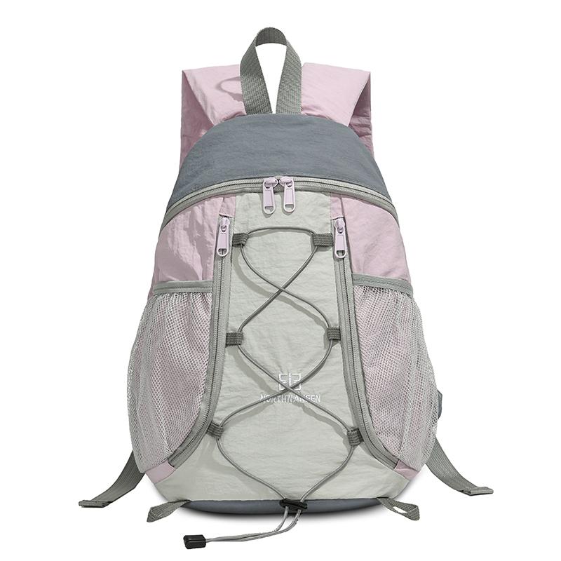 Patchwork Casual Travel Backpack Aesthetic Harajuku Schoolbags Women Students Vintage Trendy Backpacks