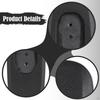 2 Pack Office Chair Armrest Pads, Water Resistant And Scratch PU Leather Universal