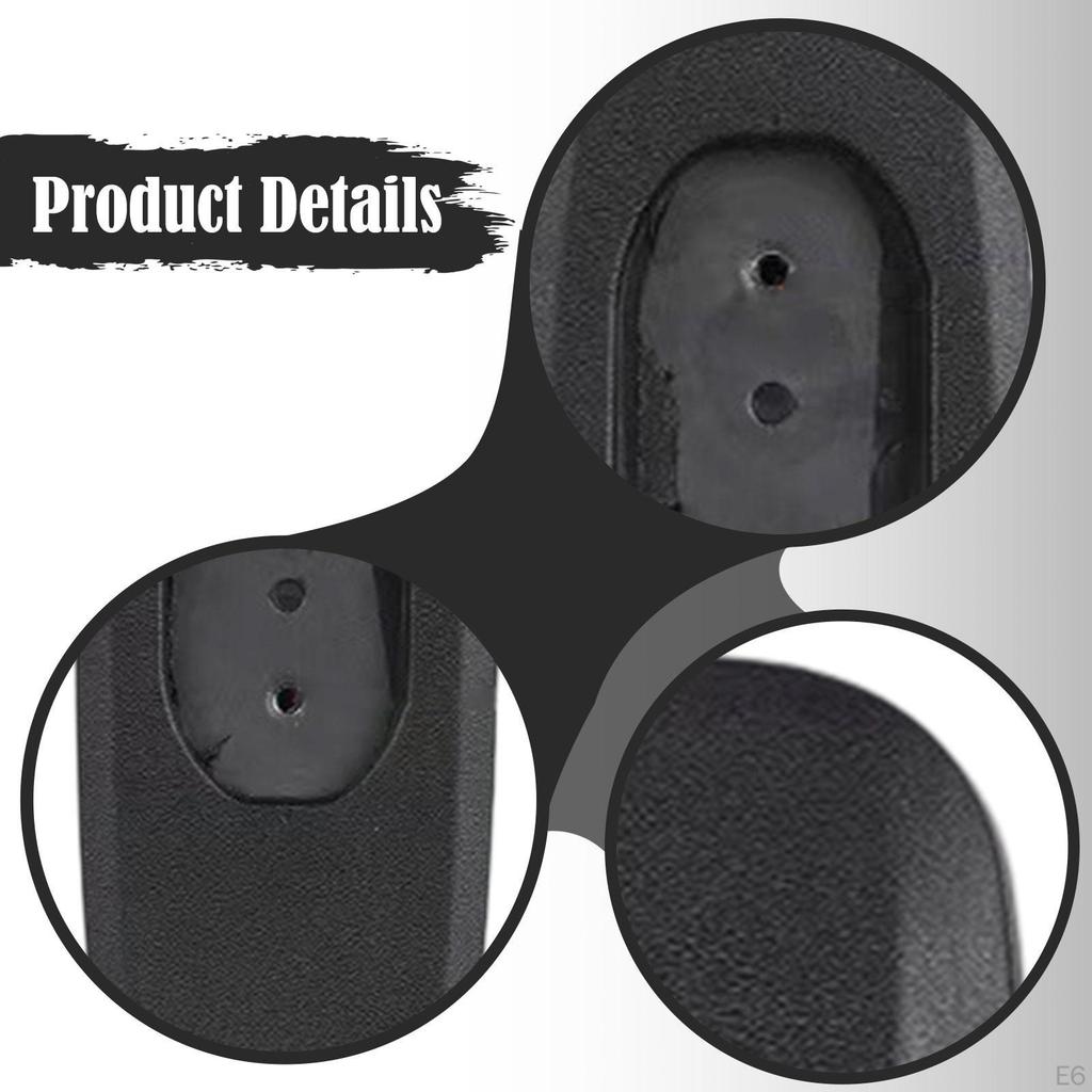 2 Pack Office Chair Armrest Pads, Water Resistant And Scratch PU Leather Universal