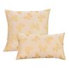 BUYNOW Jacquard Bow Pillowcase Without Pillow Core Korean Cute Girl Pink Bow Living Room Sofa Cushion Cover Home Bedroom Decor