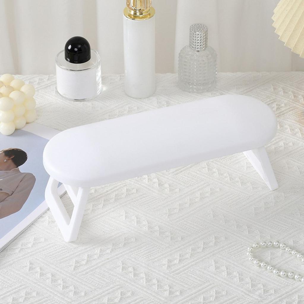 Nail Arm Rest Foldable Plastic Nail Hand Rest Manicure Arm Rest Stand Hand Pillow Nail Art Accessories