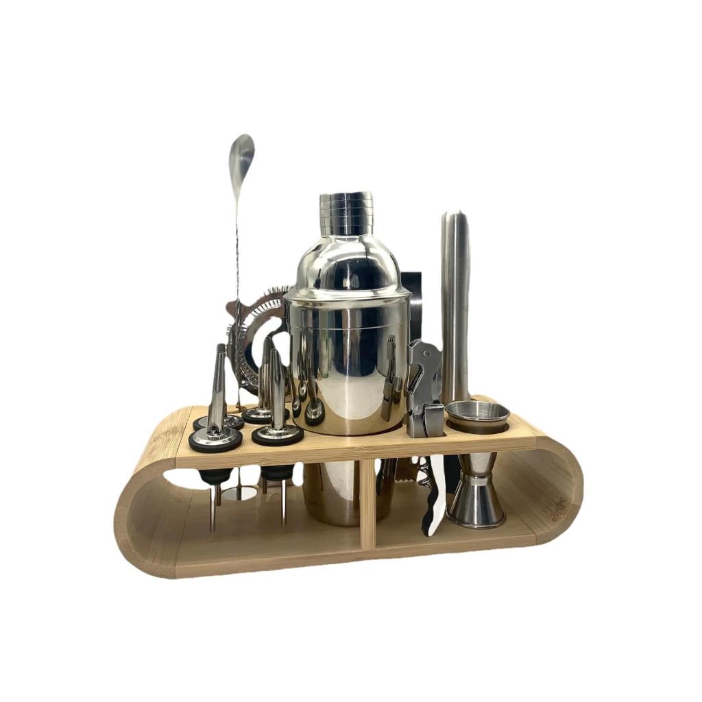 Best-selling Three-piece Cocktail Shaker Set.