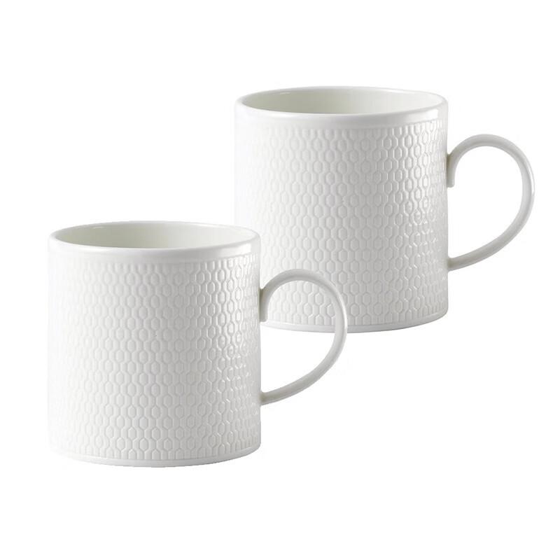 Wedgwood Geometric Mug Pair Set