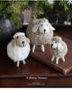 Christmas Plush Sheep Doll: Children's Gift & Home Decor Ornament