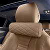 Poduszka na szyję do samochodu, Długa poduszka podpierająca szyję i odcinek szyjny kręgosłupa na siedzenie samochodowe, Samochodowy zagłówek boczny podróżny na siedzenie kierowcy