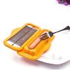 Efficient Banana Slicer Stainless Steel Hot Dog Slicer Practical Sausage Helper  Food Preparation
