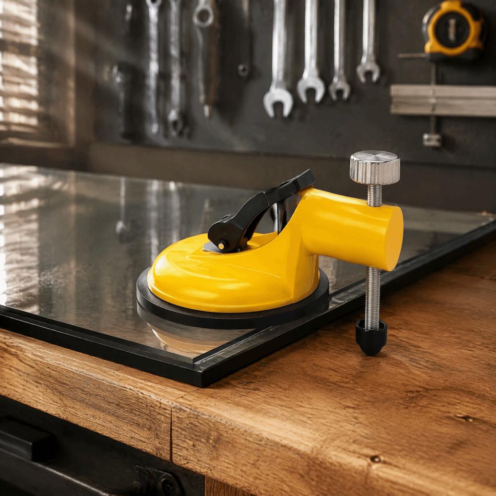 Stainless Steel Plate Adjustable Suction Cup Seam Joining Leveler For Granite Slab Joining