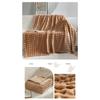 Solid Color Thickened Multifunctional Blanket Flannel Air-conditioning Blanket Bed Sheet Coral Velvet Throw Blanket