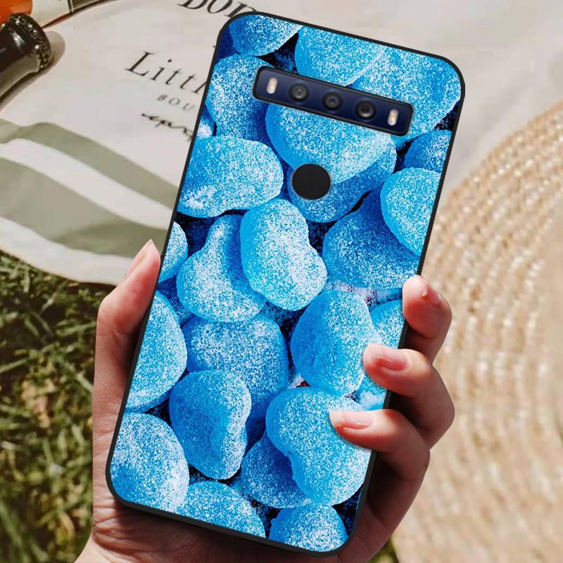 For TCL 10 SE Case Luxury Wolf Lion Silicone TPU Soft Cover Phone Case For TCL 10 SE Coque TCL 10SE Capa TCL10 SE Cute Funda