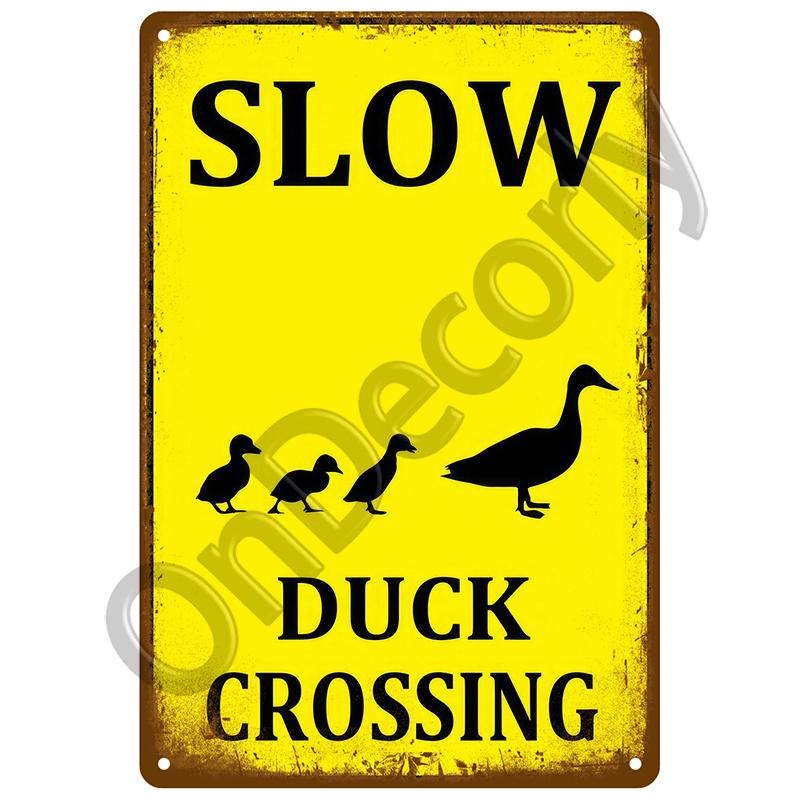 Bar Warning CCTV Tin Signs Vintage Metal Sign Poster Plate Wall Decor Art For Garage Cafe Plaque Notice 24 Hour Security Camera