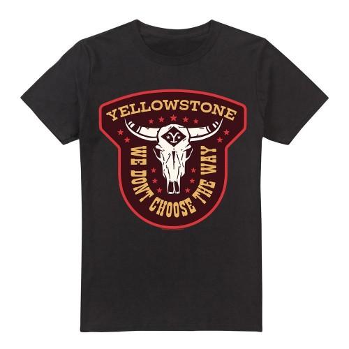 Yellowstone Mens We DonÂ´t Choose The Way T-Shirt