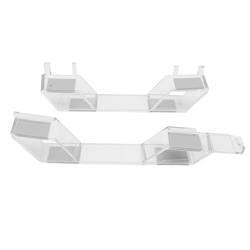 Game Console Horizontal Stand Acrylic Good Heat Dissipation Anti Slip Horizontal Base Stand for