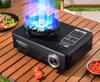 Windproof Portable Outdoor Butane Cassette Stove for Tea and Cooking