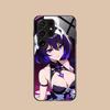 HSR Seele Glas Handyhülle für Samsung Galaxy A56 55 54 53 52 51 36 35 34 23 16 15 5G Buntes Cover