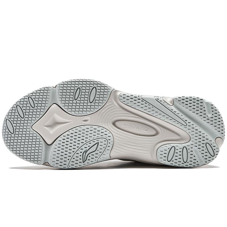 Li Ning Low Top Casual Shoes Women's Mist White AGCT392-1