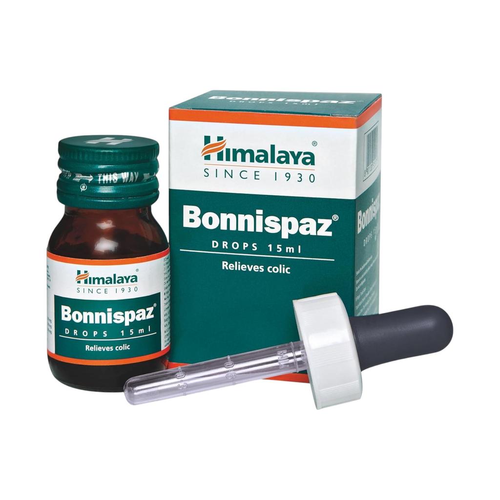 Himalaya Bonnispaz Drops 15ml For Infant Colic Relief Flatulence And Stomach Comfort