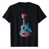 Camiseta Tattoo Tribal Pattern Ukulele - Hawaii Music