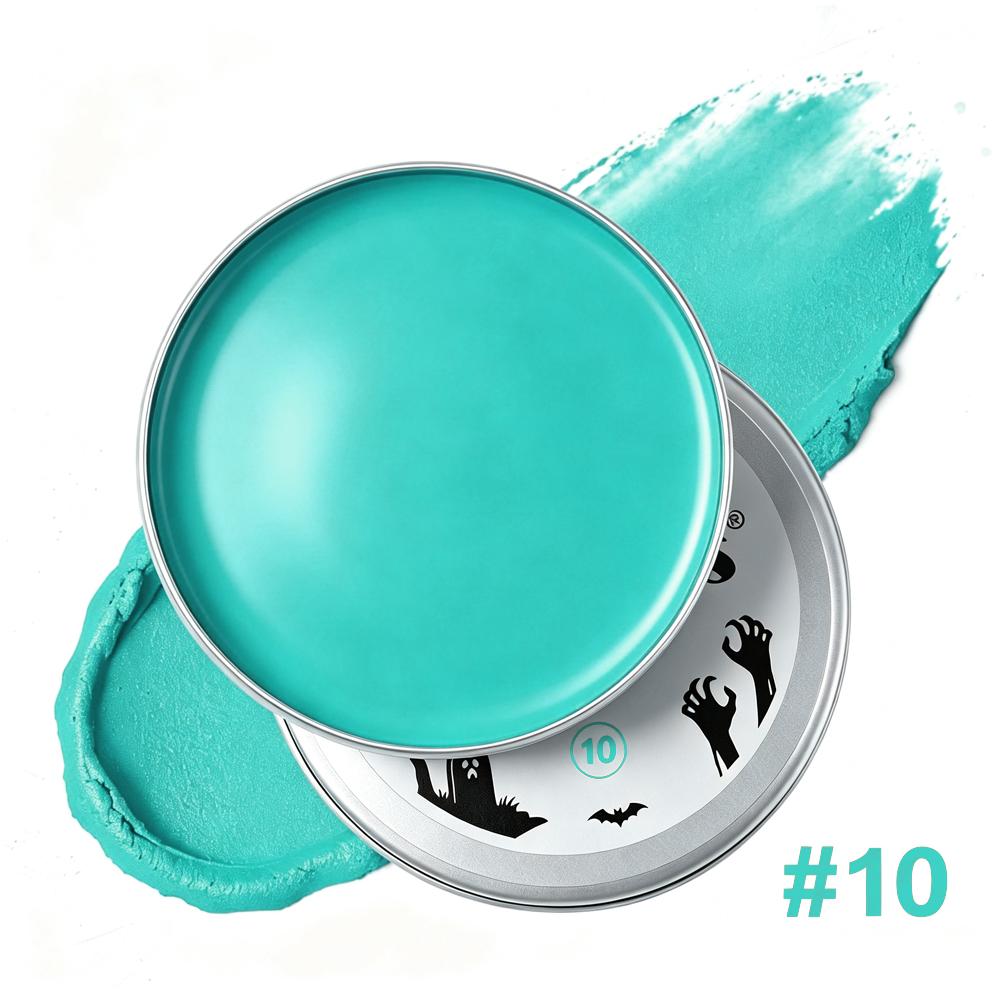 30g Water Soluble Face Body Paint Cream Highly Pigmented Halloween Cosplay Stage Makeup Safe Non Toxic Easy Clean Adults Kids