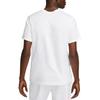 Nike T Shirts Men's White Crew Neck FD1258-100
