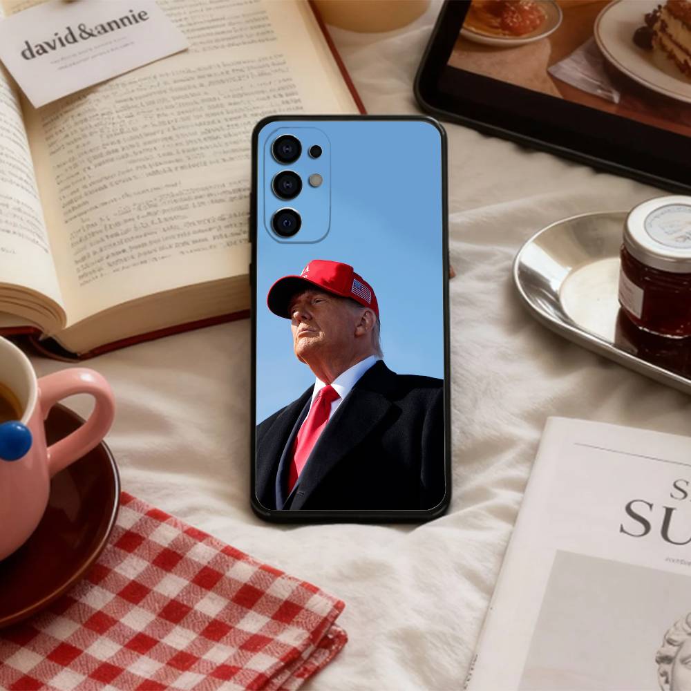 COOL T_trumps Handyhülle Für Samsung S 25,24,23,22,30,21,10,9,Ultra,Plus,Lite,FE,4,5 G Weiche Schwarze Hülle