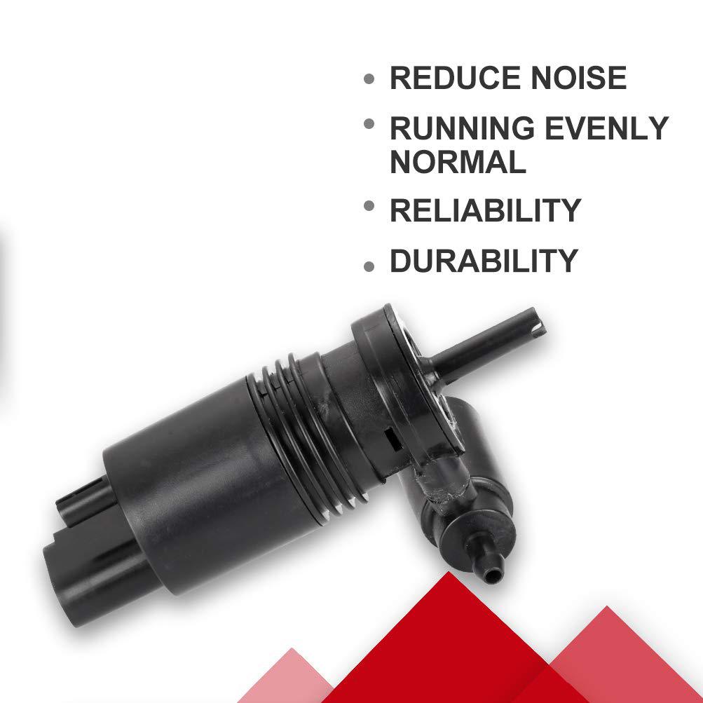 05179153AC Čerpadlo ostřikovače s průchodkou pro Grand Cherokee Wrangler Commander/Dodge Grand Caravan Durango Journey/Chrysler Town Country Aspen