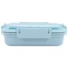 Lunch Box 4 Compartments 304 Stainless Steel Tableware Portable Lunch Containers for School Office
