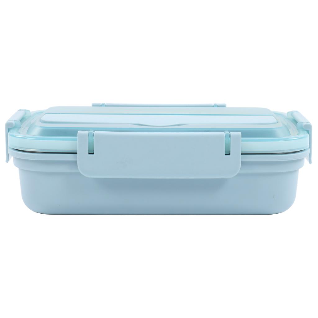 Lunch Box 4 Compartments 304 Stainless Steel Tableware Portable Lunch Containers for School Office