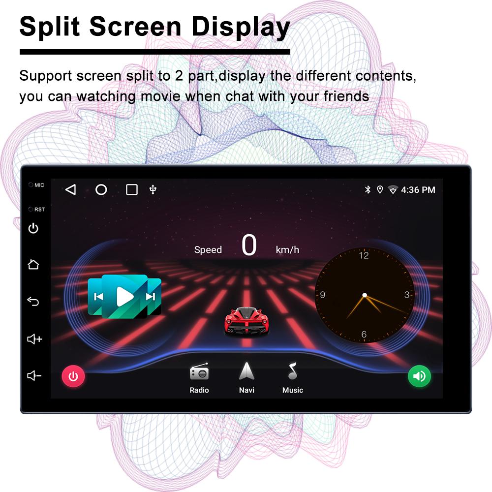 REAKOSOUND Android 10.0 Car Radio For Opel Astra Antara Vectra Corsa Zafira Meriva Vivara Signum Tigra 2 Din 7 Inch Autoradio Wifi GPS Navigation