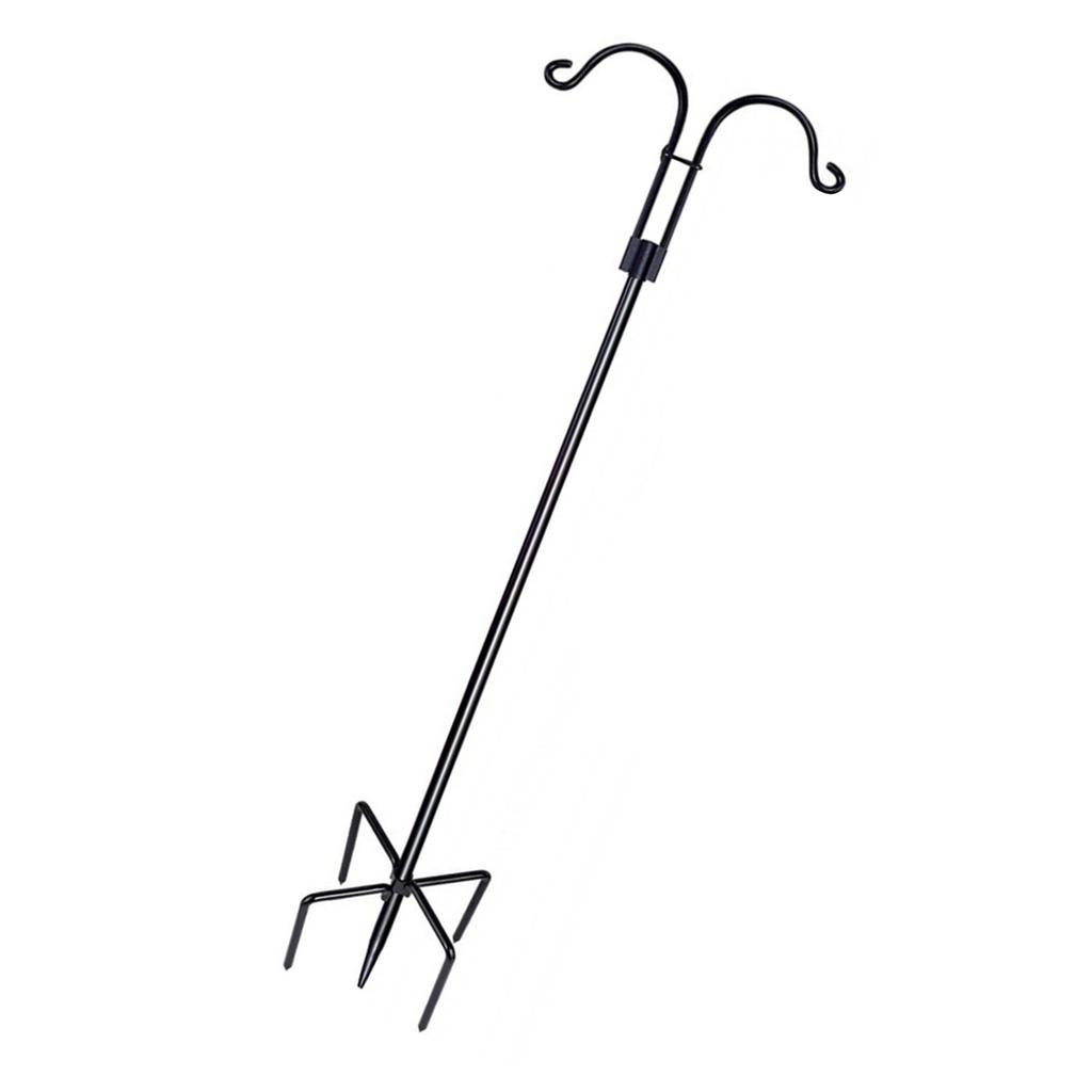 Wild Bird Feeding Stand with Hook for Garden Outdoor Decors Bird Bath Bird Feeding Station Hanging Bird Feeder