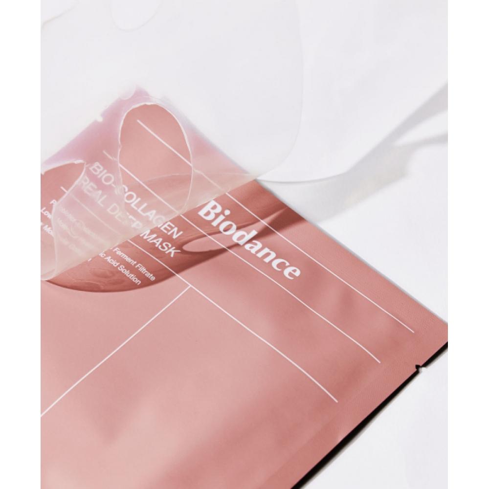 Biodance Bio Collagen Real Deep Mask 4 Sheets FREE