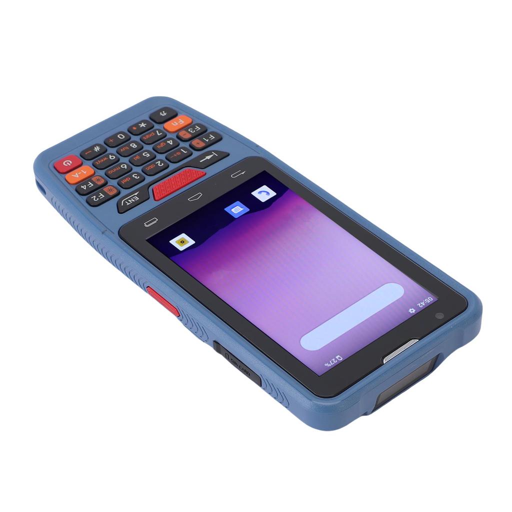 PDA Handheld Computer Support for Android 12.0 Scanner 4in Touch Screen Terminal Warehouse Retail NFC Data Collector