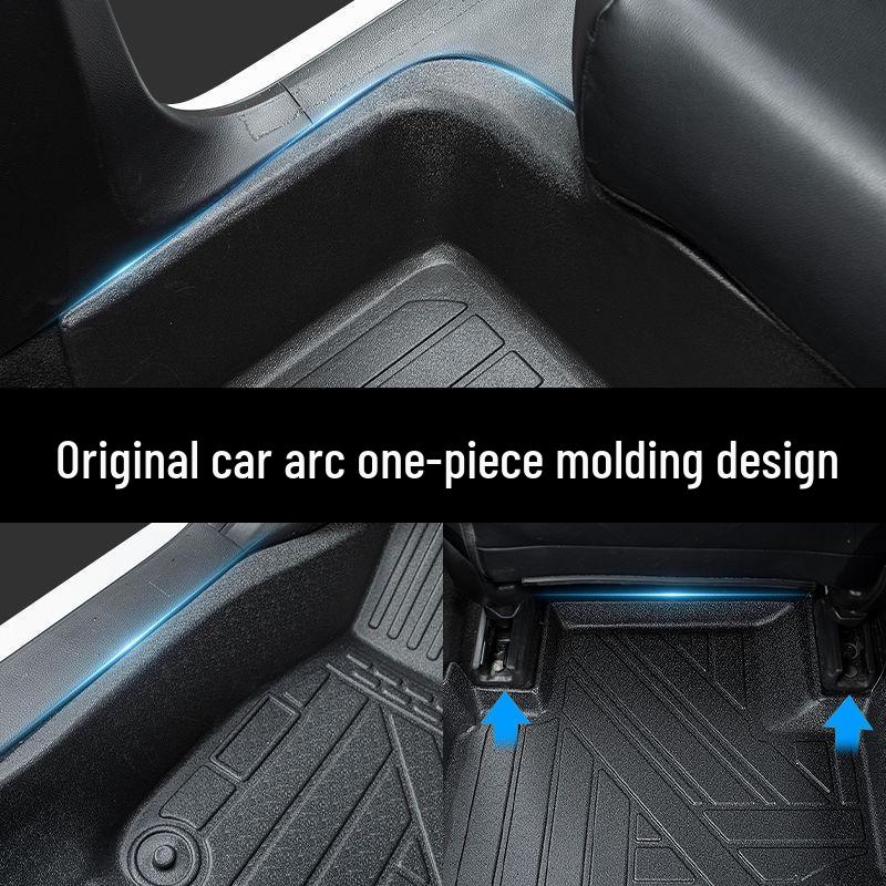 Leapmotor B10 TPE Car Floor Mats - Durable Full Set for Driver and Passenger