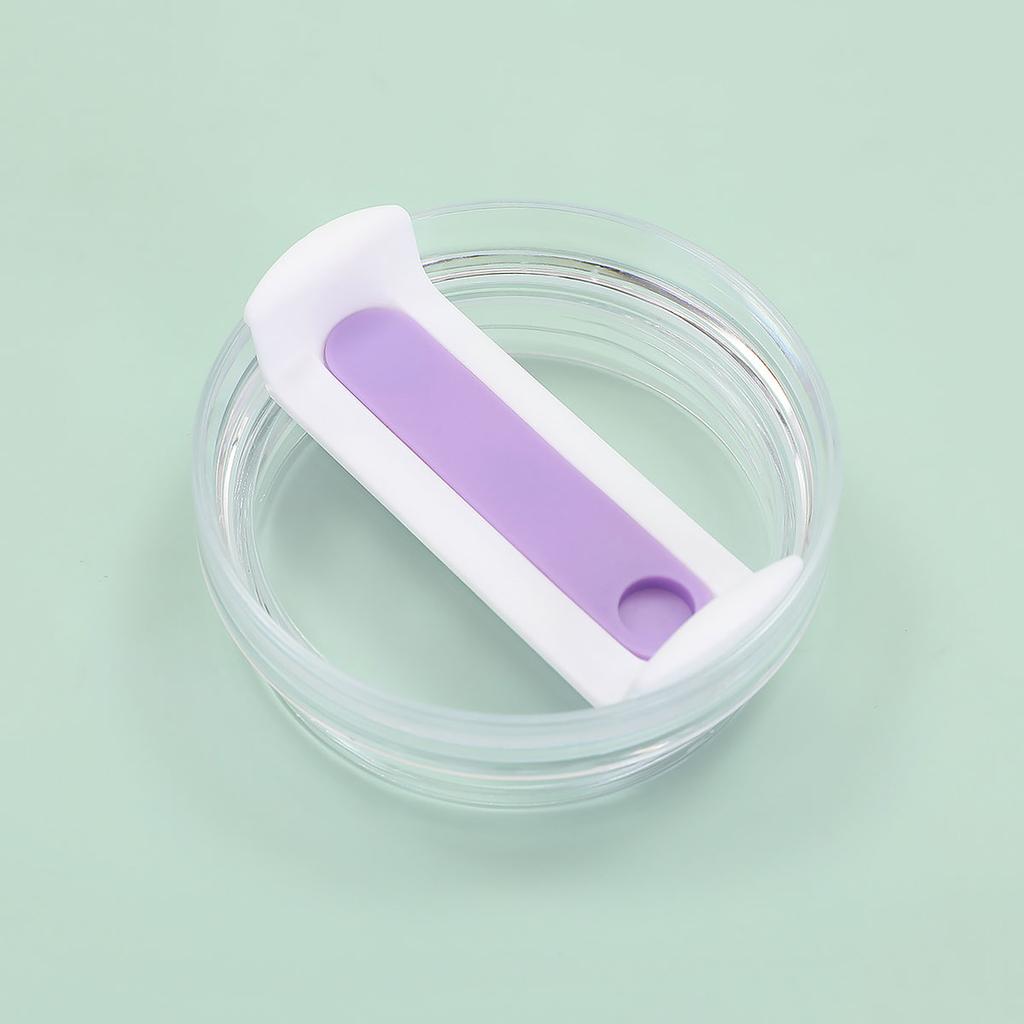 Silicone World 40oz For Stanley H2.0 Tumbler Flip Straw Lid Replaceble Sealed Leak Proof Cup Cover Coffee Cups Tumbler Lids