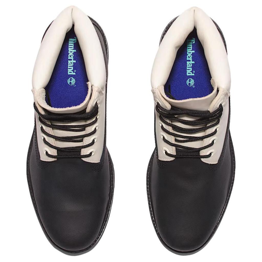 Timberland 6 Inch Premium Boot White Black Men Sneakers TB0A5YQW-015