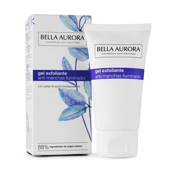 Gel Exfoliant - BELLA AURORA - GEL POLISH 75ML - Pour Tous Types De Peau - Utilisation Jour Et Nuit - 75ml