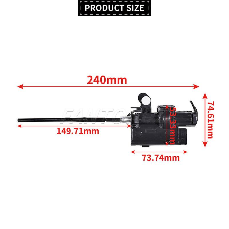 Servomotor Trapă Combustibil Blocare Capac Combustibil Pentru Renualt Captur Clio Modus Scenic Fluence Espace Laguna Megane 2002- 788264742R 8200312600