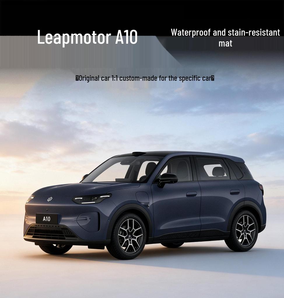 Leapmotor A10 Trunk Mat - Full Coverage Car Interior Accessory