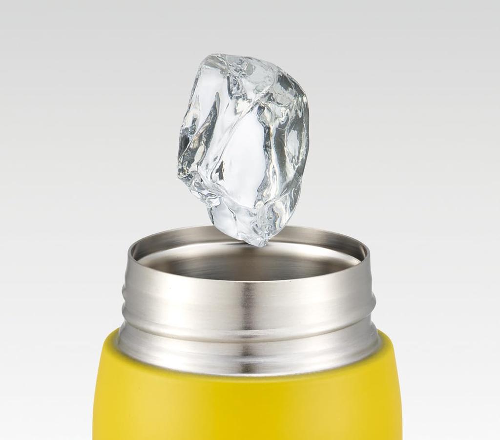 Skater Mug Bottle Pandako Panda 480ml Insulated Stainless Steel Water Bottle One Touch Open Thermal/Cold STOT5-A