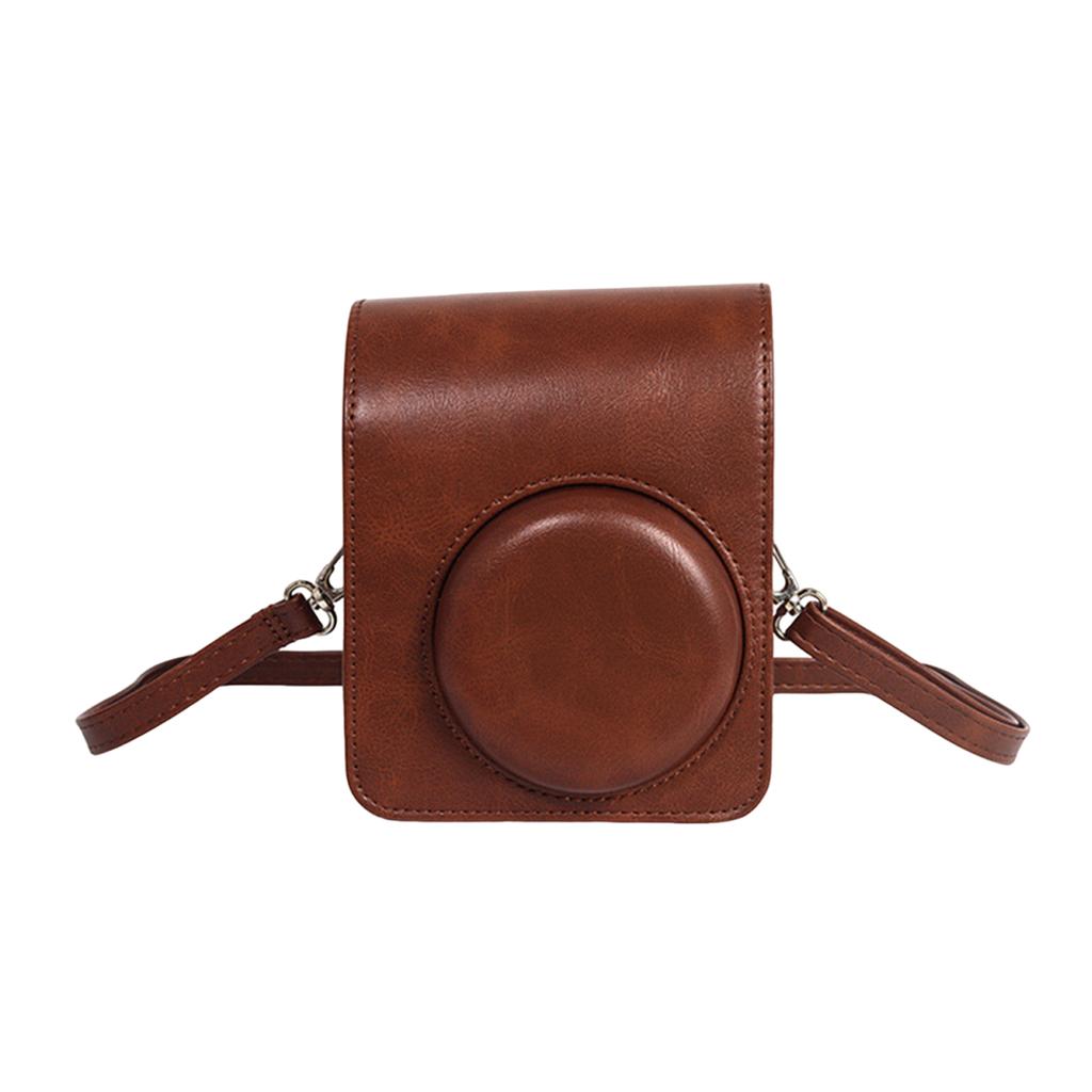 Camera Case Fit for Fujifilm Instax Mini 13 Instant Cameras Camera Protective Case with Adjustable Strap Scratch-Resistant