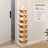 Compact Dustproof Shoe Cabinet for Dorms and Small Spaces