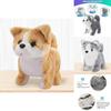 Bezpieczny i miękki elektroniczny pluszowy pies szczeniak do zabawy dla dzieci
