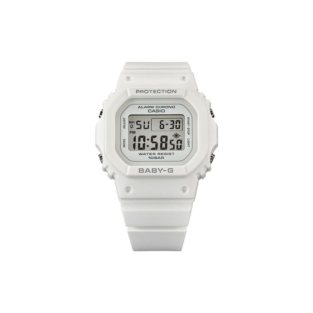 CASIO Women's BABY-G White Watch BGD-565-7PR BGD-565-7PR