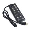 High-Speed 13-Port Multi-Function USB Hub and Power Strip