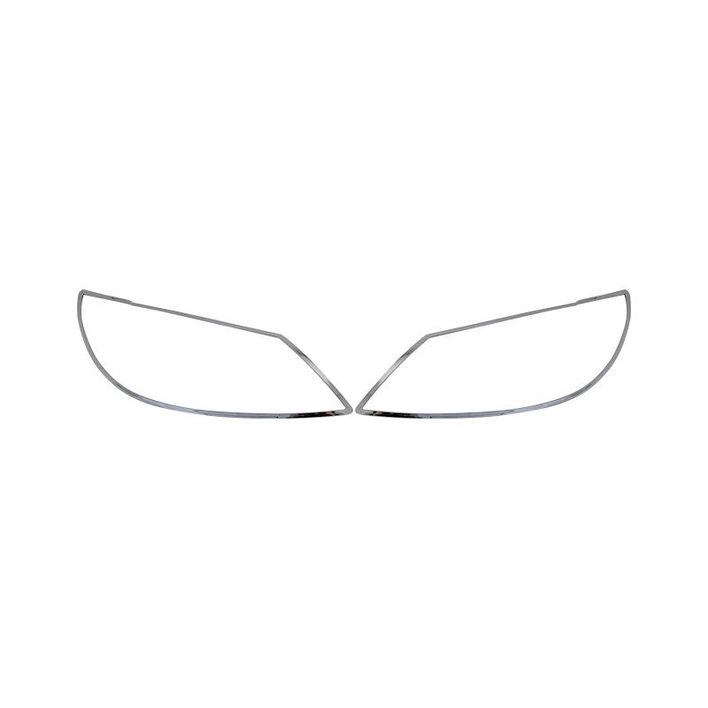 BYD S6 Headlight Decorative Frame Cover with Bright Strip Modification