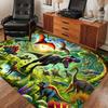 Dinosaur World Adventure Game Mat Living Room Bedroom Decoration Floor Mat Game Area Fun Floor Mat Floor Decorative Floor Mat
