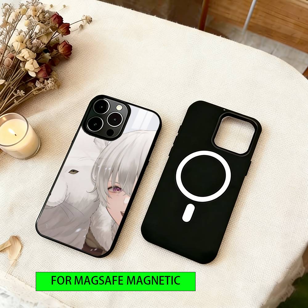 To Your Eternity Phone Case For iPhone17,16,15,14,13,12,11 Plus,Pro Magnetic with Magsafe Wireless Charging