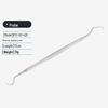 Stainless Steel Dental Tartar Remover Tool Set
