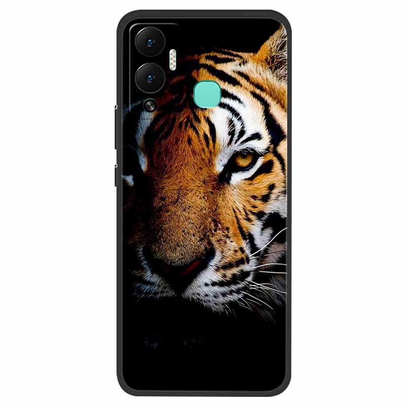 For Infinix Hot 12 Play NFC Case X6816D Shockproof Silicone Soft TPU Phone Cover for Infinix hot12 play NFC Case Bumper Funda