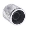 4Pcs Guitar Knobs Tops Hat Knobs Guitar Speed Control Knobs Metal Volume Tone Control Knobs Fits 6mm/0.24" Rotary Shaft