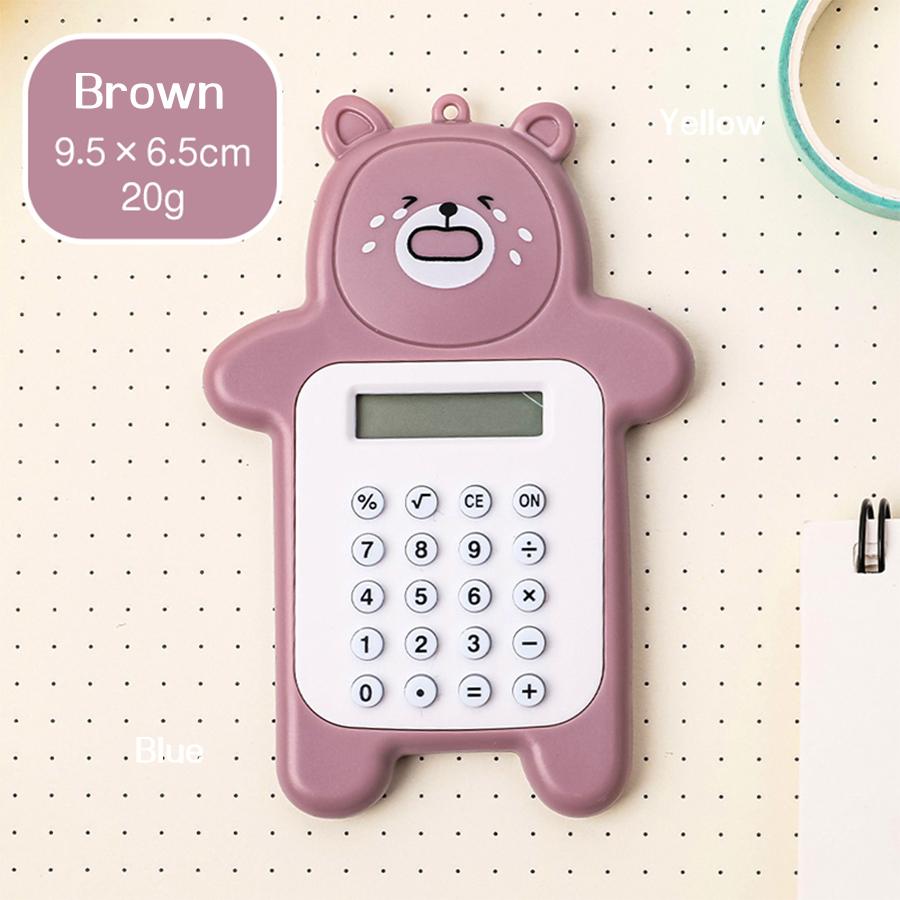 Multifunctional Scientific Calculator Student Simple Portable Big Screen Function Calculator Stationery School Office Supplies